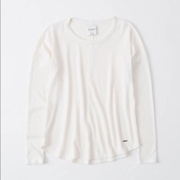 ✨ Cozy Long-Sleeve Crew Tee✨ - Picture 6 of 8